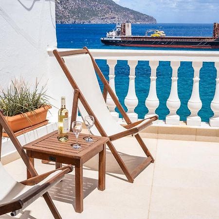 Ferienwohnung Mimis & Connie 2 Karpathos Exterior foto