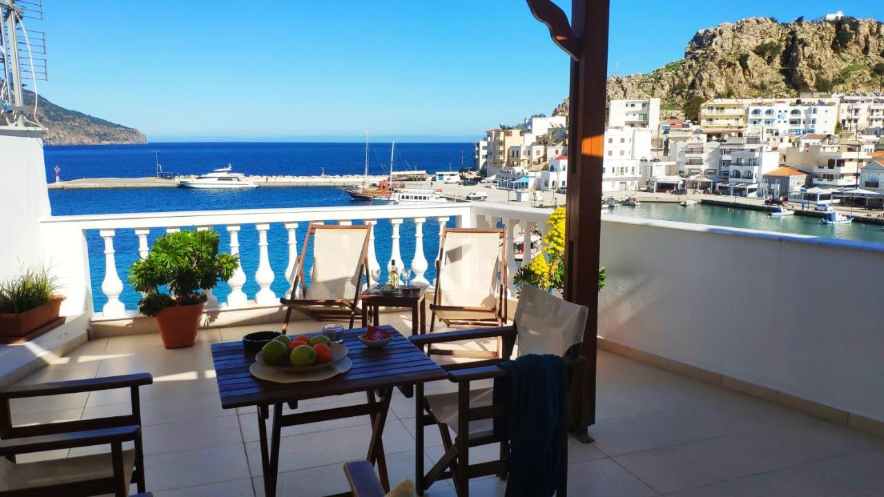 Ferienwohnung Mimis & Connie 2 Karpathos Exterior foto