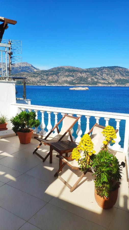 Ferienwohnung Mimis & Connie 2 Karpathos Exterior foto