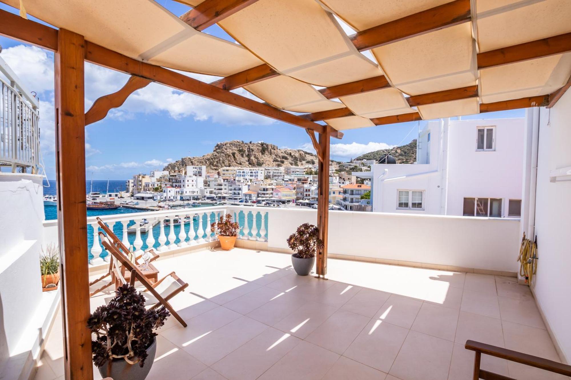 Ferienwohnung Mimis & Connie 2 Karpathos Exterior foto