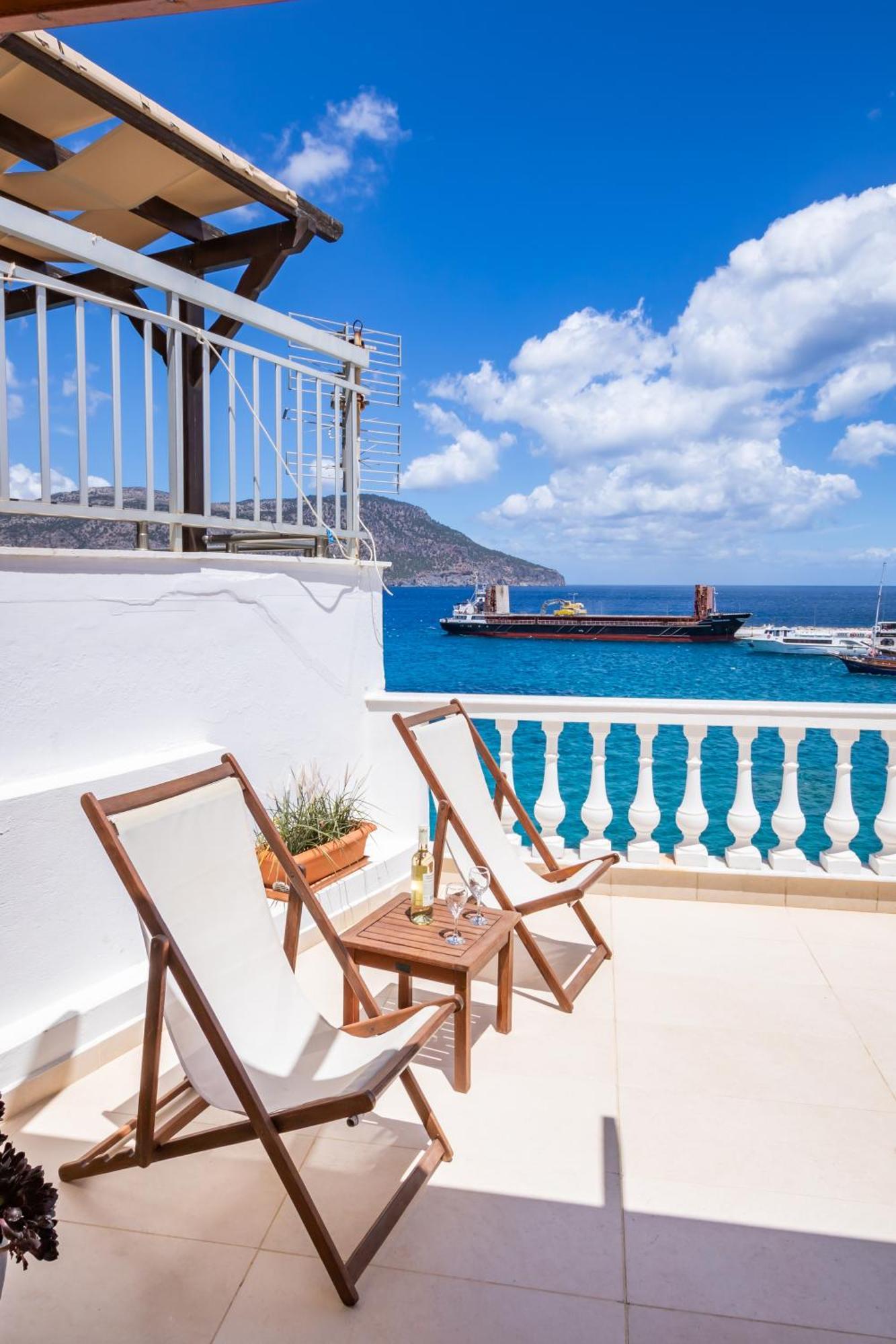 Ferienwohnung Mimis & Connie 2 Karpathos Exterior foto